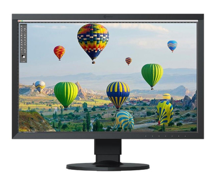 Monitor LED 24" (23,5"-26,4") Eizo ColorEdge CS2410-BK + ColorNavigator